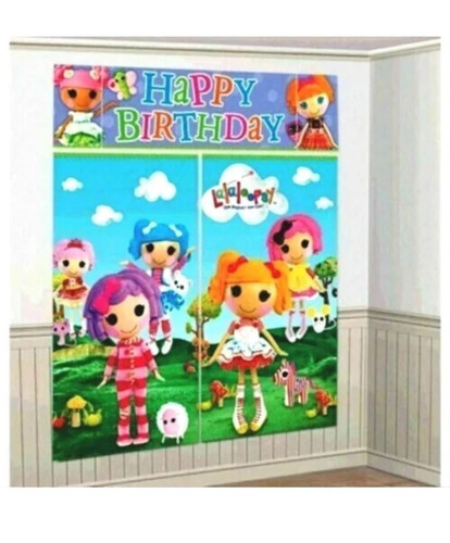 Lalaloopsy happy birthday - lalaloopsy,